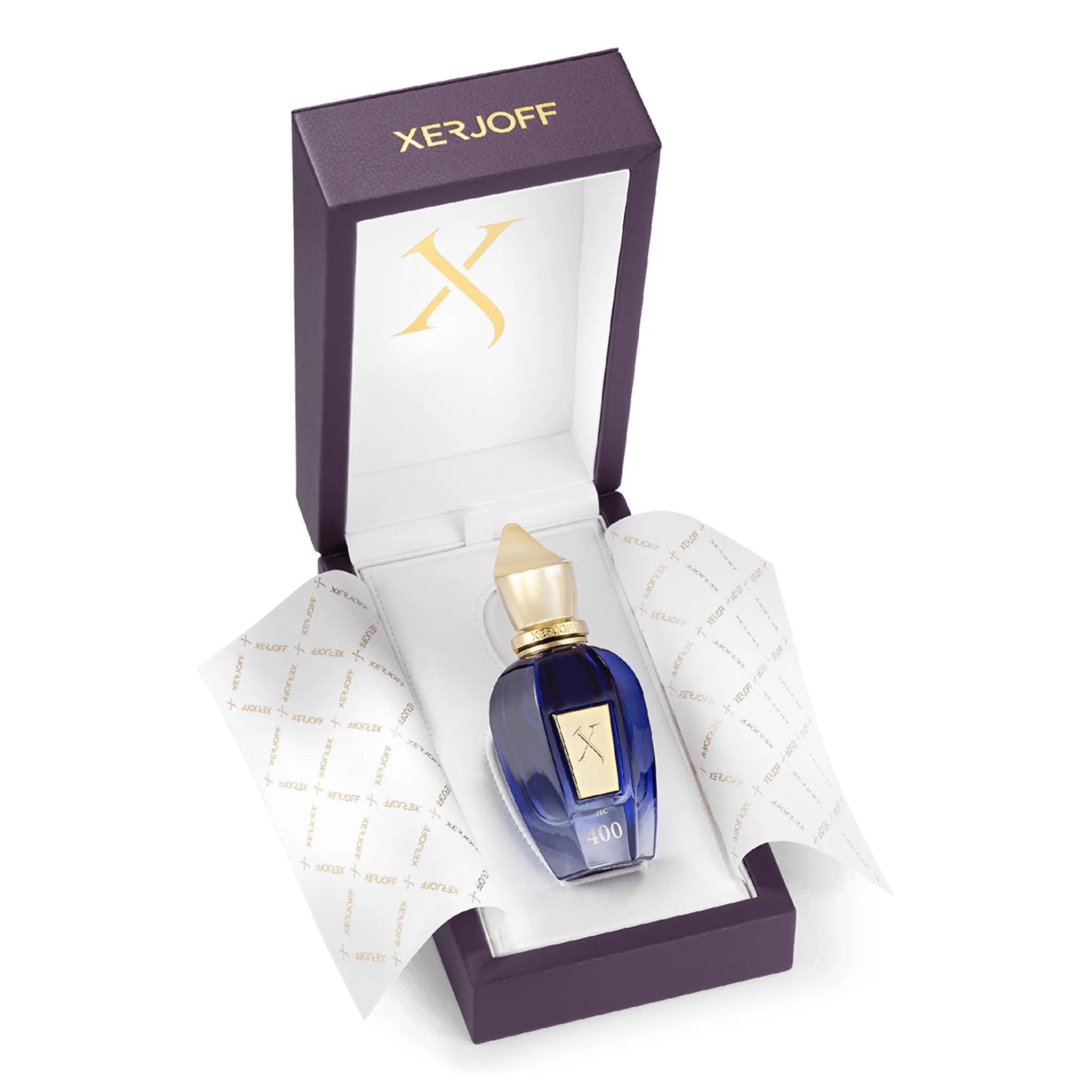 Box view of Xerjoff 400 Eau de Parfum 50ml 3980512
